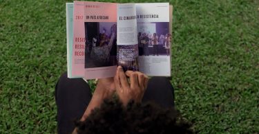 Memoria: Festival África en América, diseño editorial de archivo vivo - imagen destacada