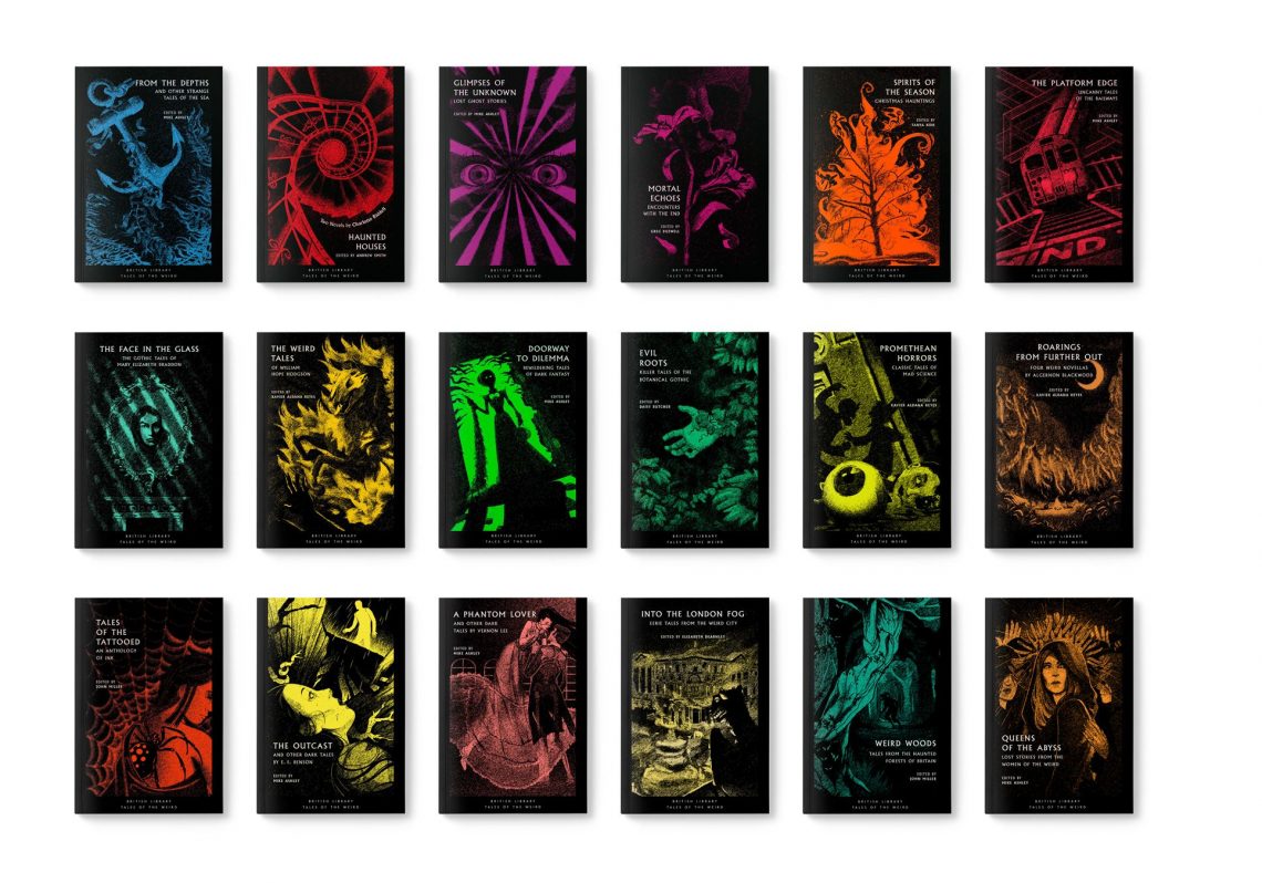 Tales of the Weird: identidad ilustrada entre lo victoriano y lo contemporáneo - imagen destacada