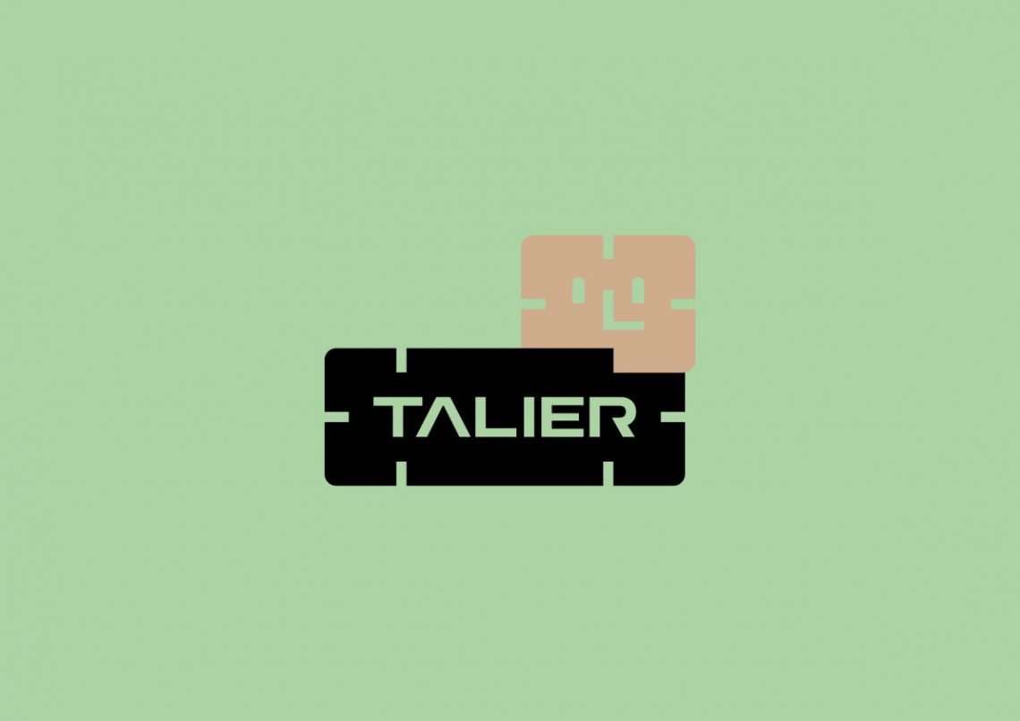 Talier: identidad modular para innovación en packaging - imagen destacada