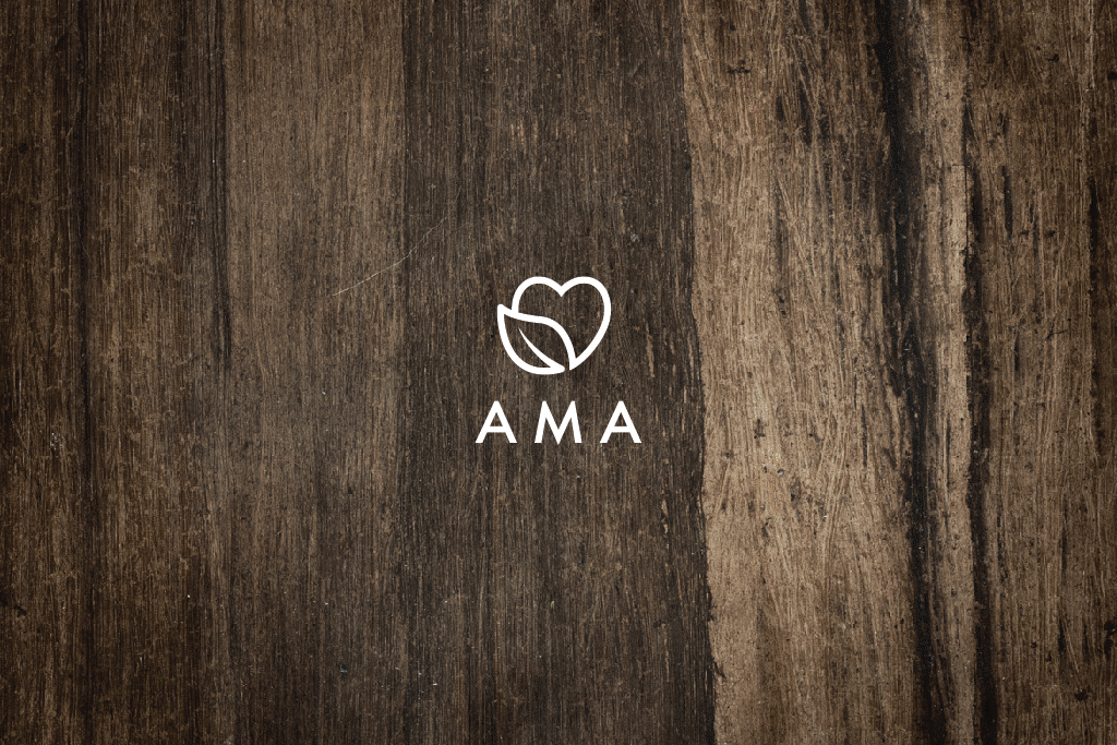 Identidad AMA: branding para alimentación natural y consciente