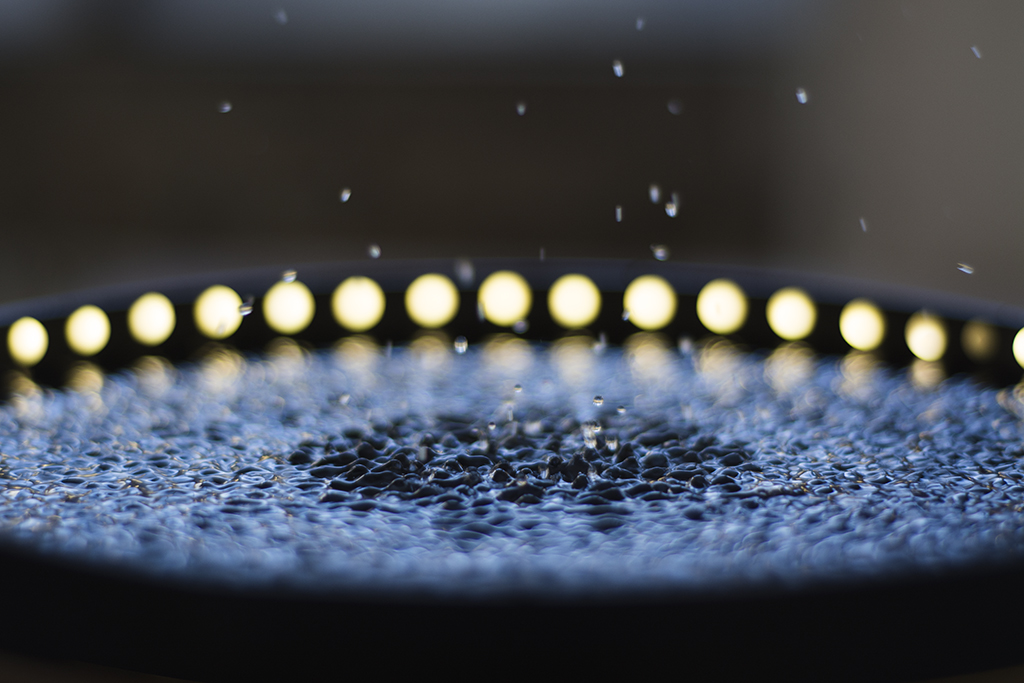 Kyma: amplificador sensorial que hace visible la música