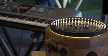 Kyma: amplificador sensorial que hace visible la música