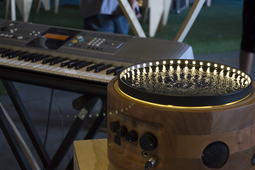 Kyma: amplificador sensorial que hace visible la música