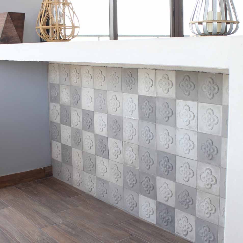 Losas de concreto decorativas - imagen adicional horizontal