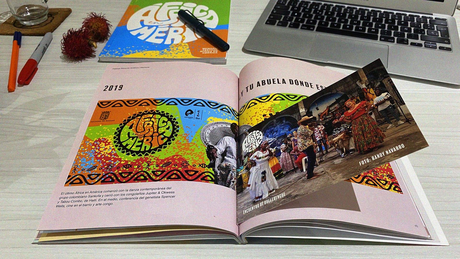 Memoria: Festival África en América imagen