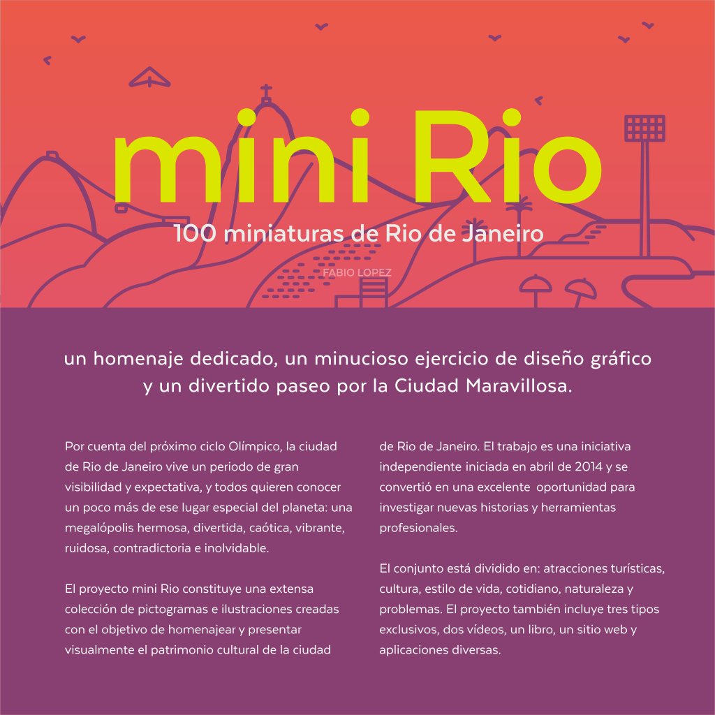 Mini Rio: branding territorial para redescubrir la ciudad