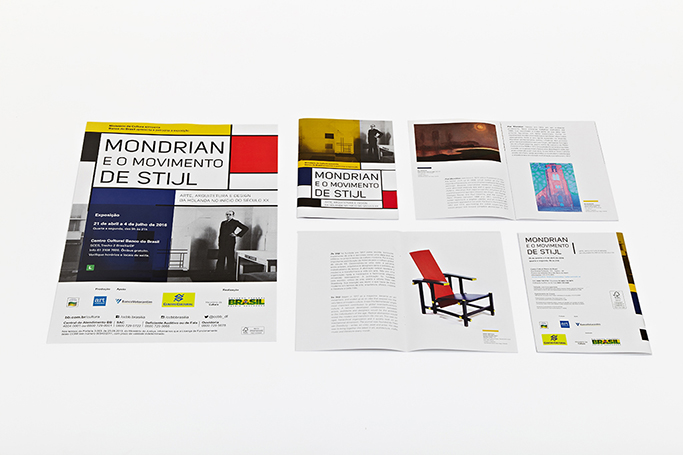 Exposição Mondrian e o Movimento de Stijl - imagen 1