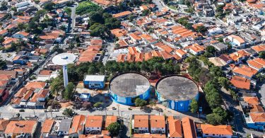 Conjunto Parques Museu da Água Sabesp: paisaje e infraestructura urbana en São Paulo