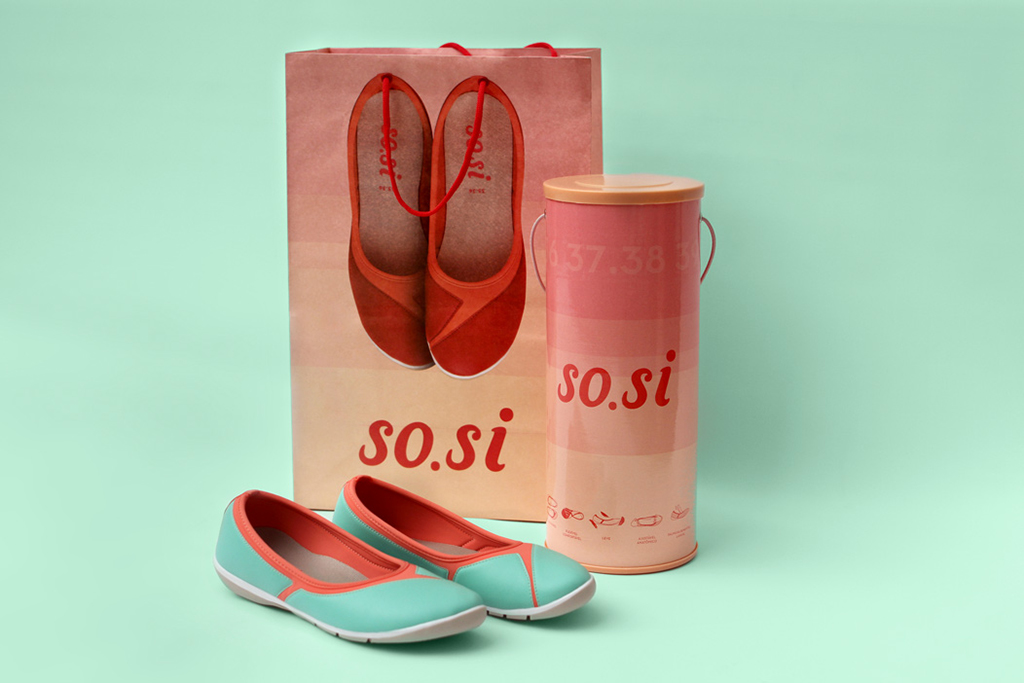 So.Si: diseño de calzado adaptable para simplificar tallas y producción