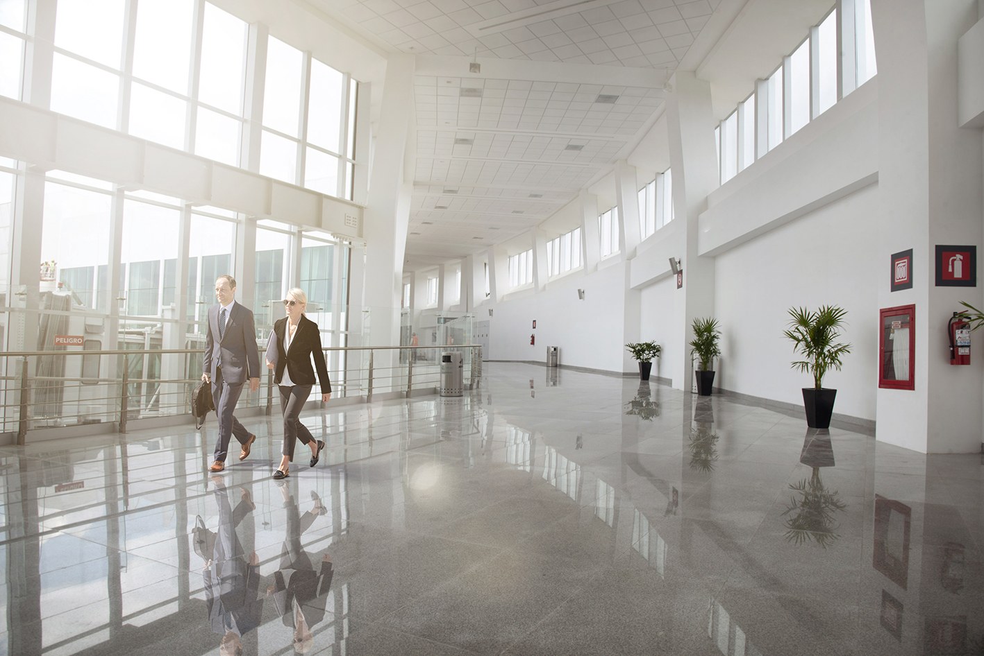 Terminal 2 AICM Dedo-L - imagen adicional horizontal