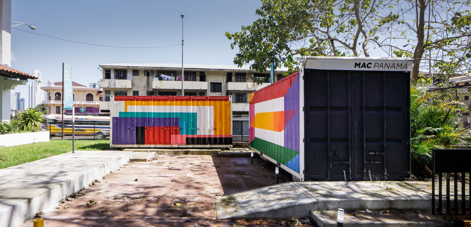 Wandering Museum vista del proyecto