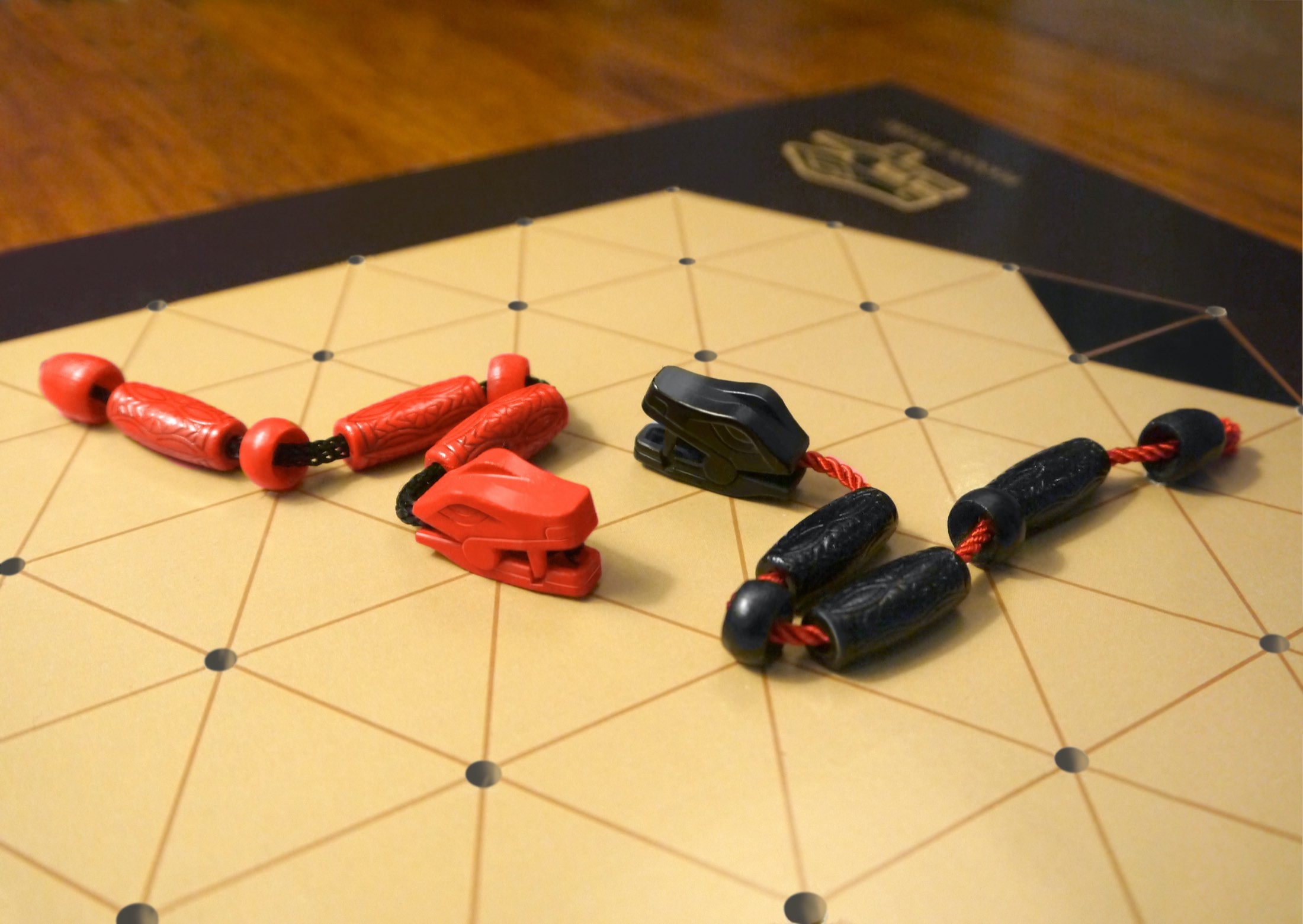 Amarus, Duelo de Serpientes