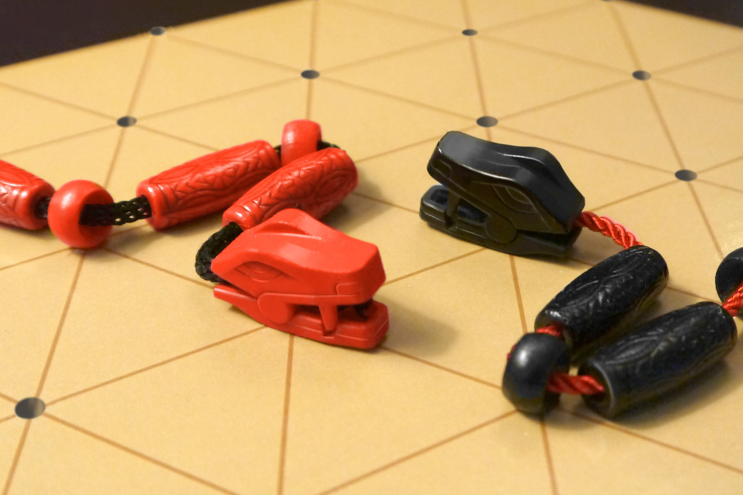 Amarus, Duelo de Serpientes