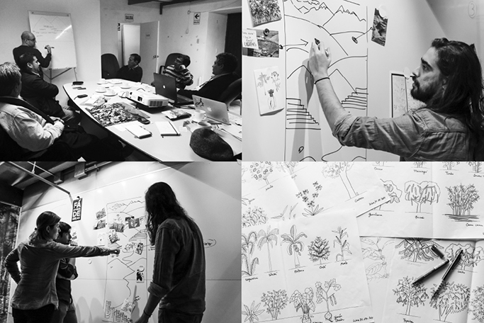 Arpilleras de la Agrobiodiversidad