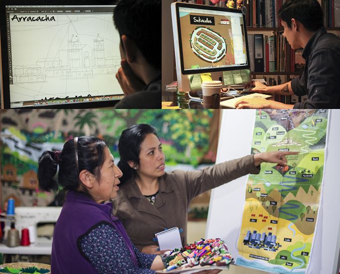 Arpilleras de la Agrobiodiversidad