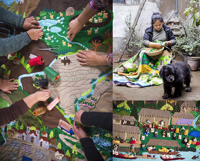 Arpilleras de la Agrobiodiversidad