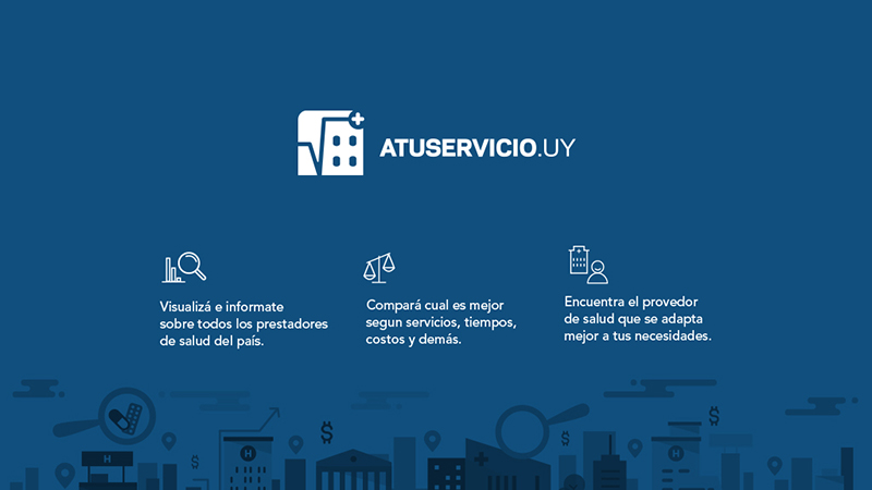Atuservicio.uy: plataforma cívica para comparar prestadores de salud en Uruguay