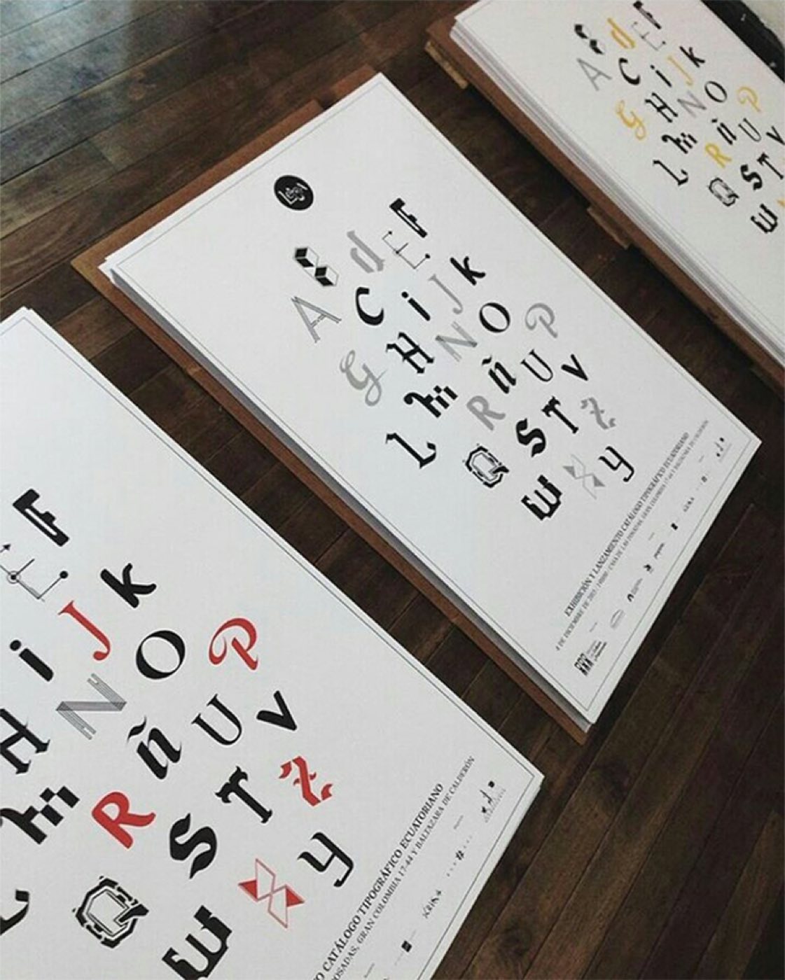 Letra. Catálogo Tipográfico Ecuatoriano