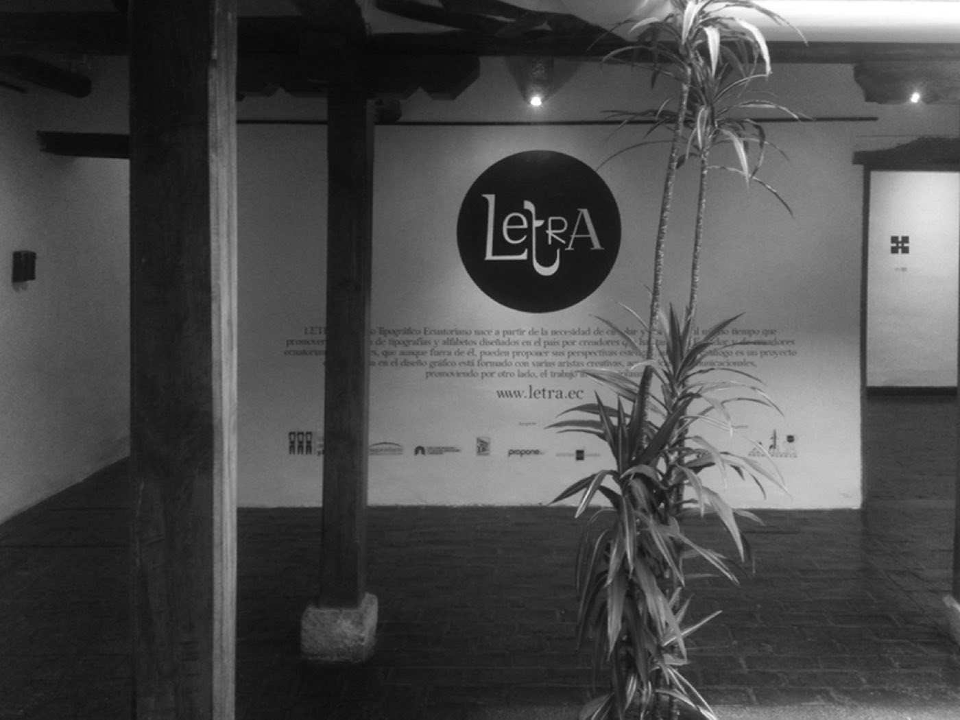 Letra. Catálogo Tipográfico Ecuatoriano