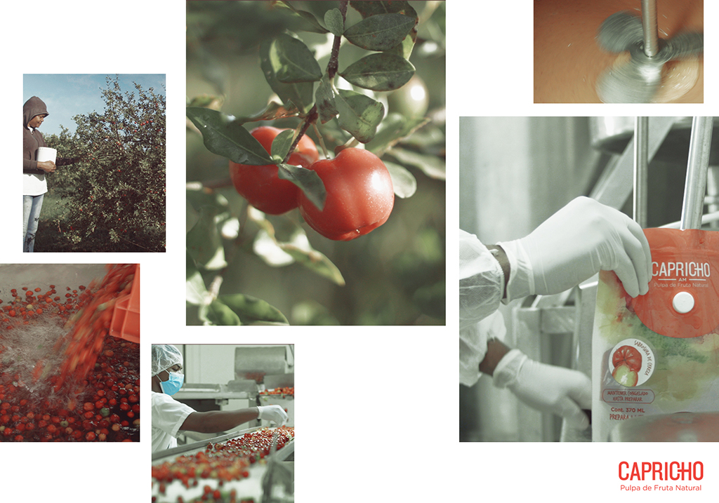 Capricho Empaque: diseño de packaging para jugos naturales listos en tres pasos