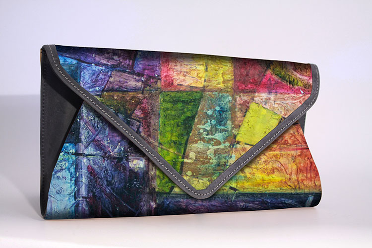 Carteras de piel 100% natural con decorados