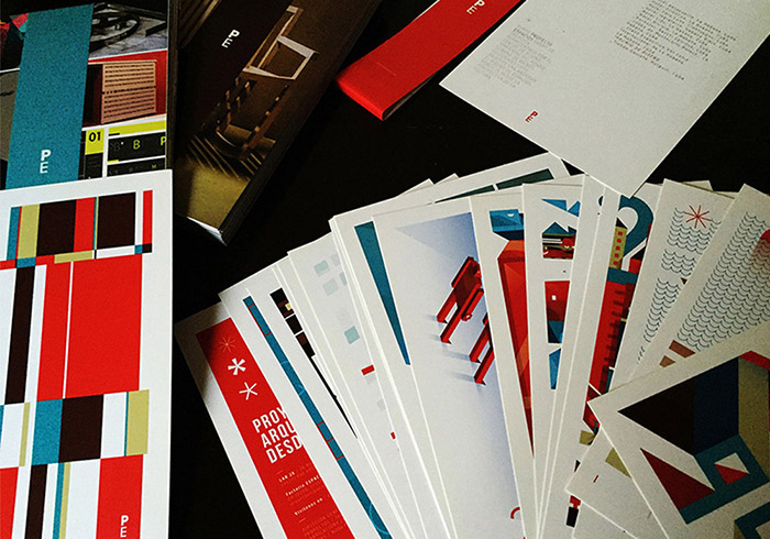 Catálogo del grupo creativo Proyecto Espacios (Arquitectura-Diseño-Arte)