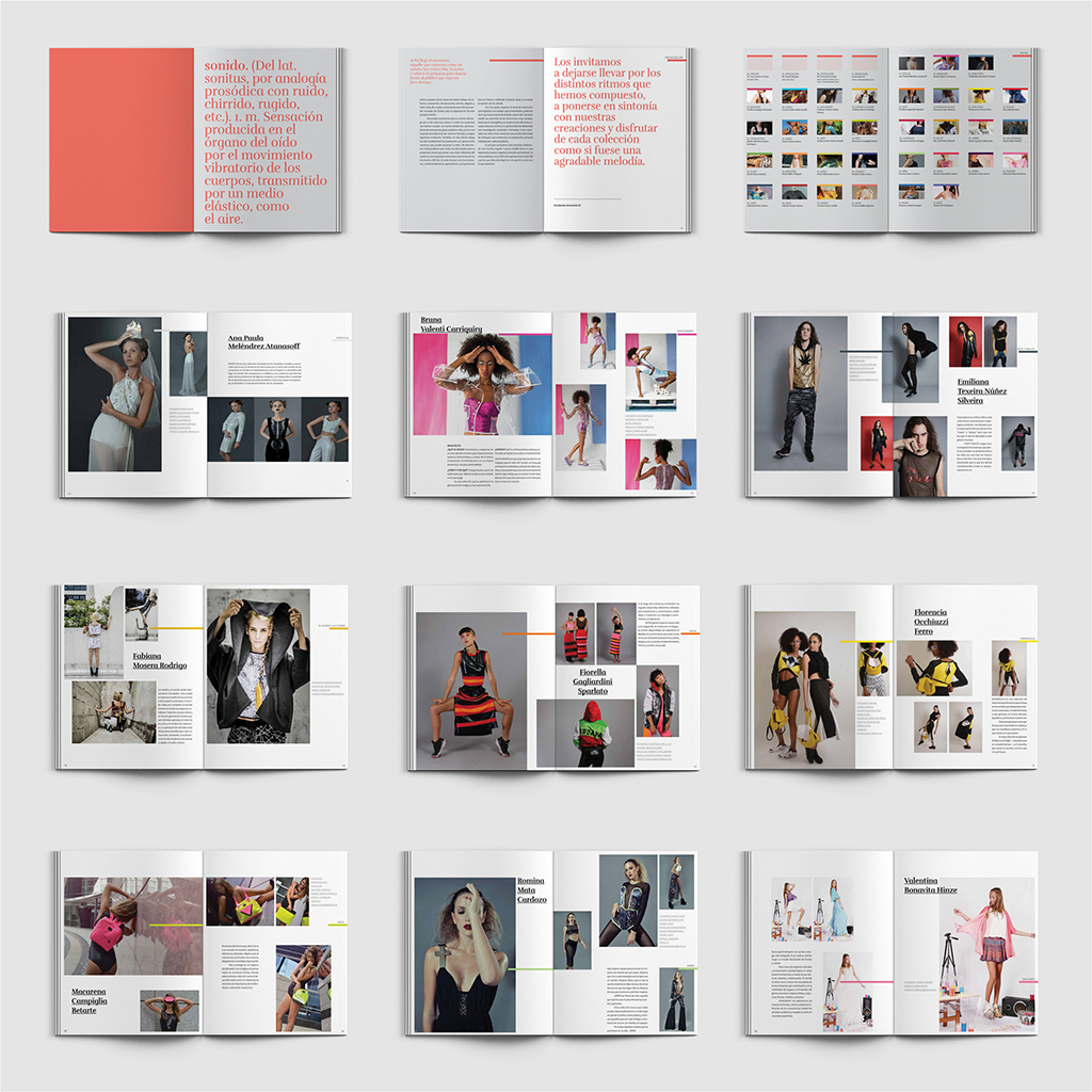 Catálogo Text11 (EUCD): diseño editorial para colecciones textiles basadas en sonido