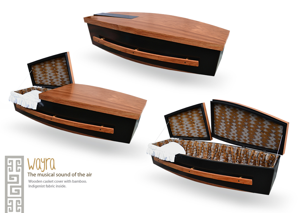 Colección de ataúdes Étnico-Design Quechua