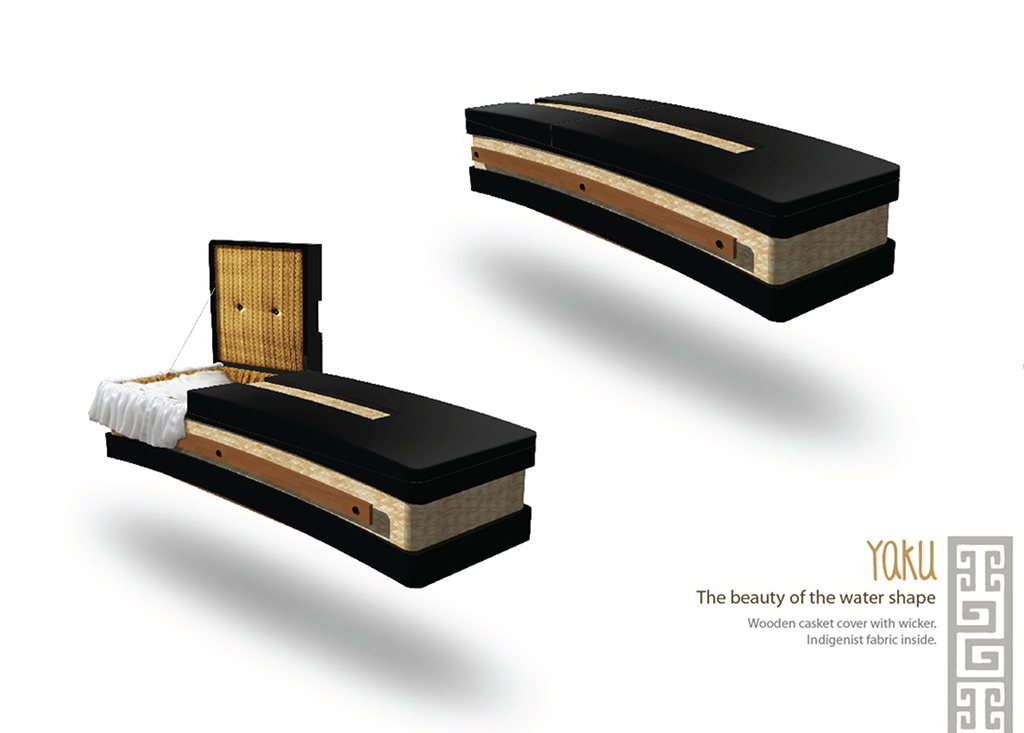 Colección de ataúdes Étnico-Design Quechua