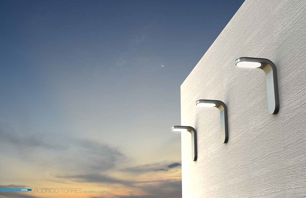 Colección moderna de luminarias urbanas: sistema LED para espacio público eficiente