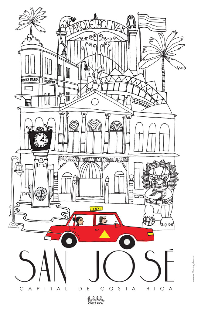 Colección Pósters Turismo Costa Rica