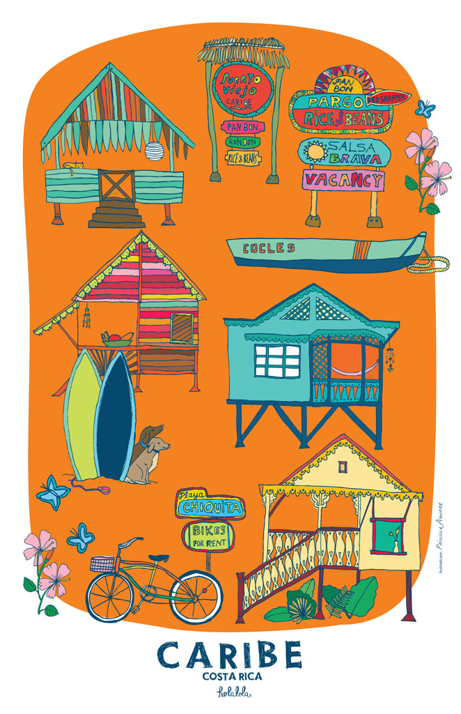 Colección Pósters Turismo Costa Rica