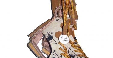 Colección de Calzados: diseño modular y fantasía reciclada desde Cuba