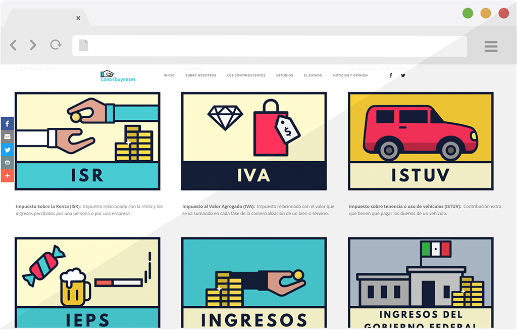 Contribuyentes México