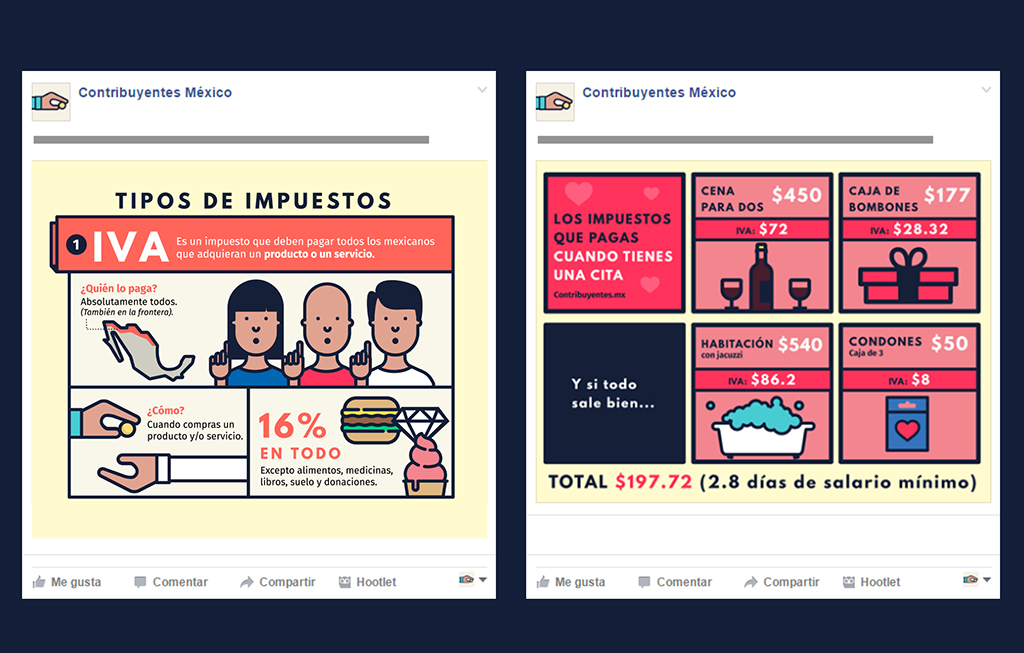 Contribuyentes México