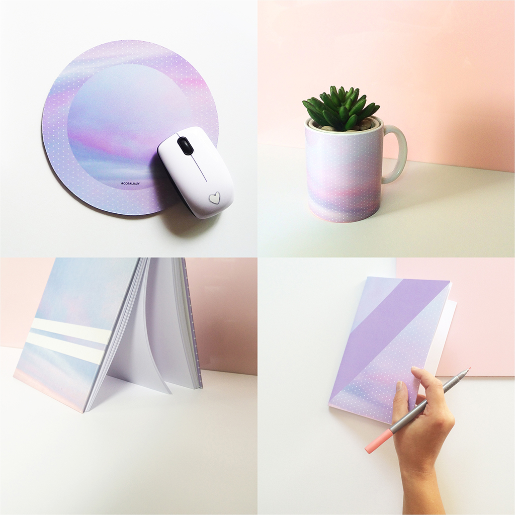 Coralia | diseño & papel: papelería artesanal inspirada en naturaleza y oficio gráfico