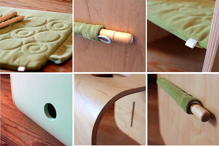 Cuac: mueble-juego infantil de alta transformabilidad con solo cuatro piezas