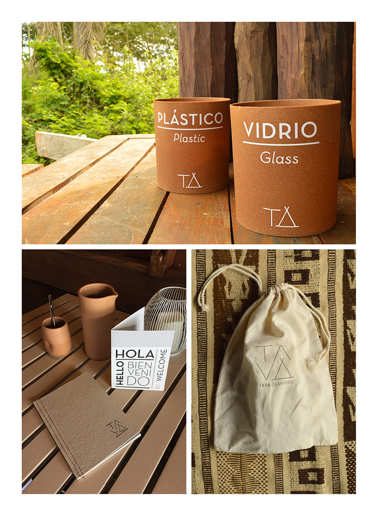Diseño de Identidad Gráfica para Camping de Lujo