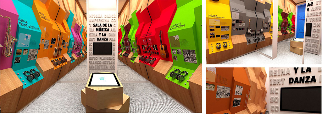 Diseño Museográfico para el Palacio del II Cabo. Centro para la Interpretación de las Relaciones entre Cuba y Europa