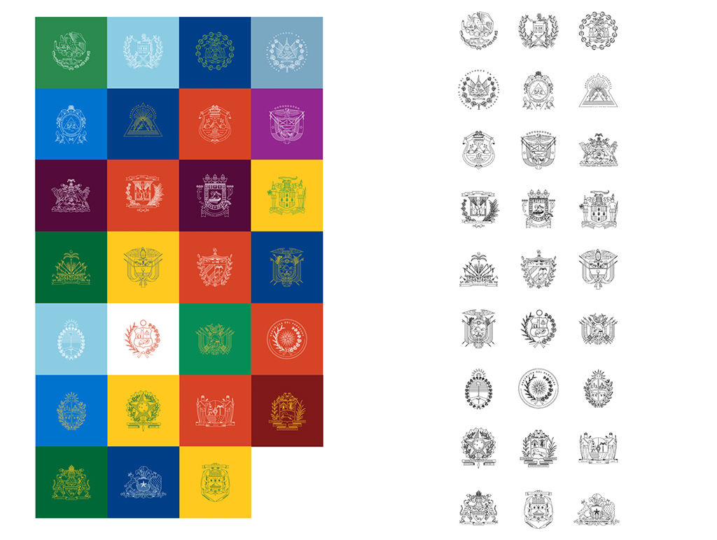 Escudos de América Latina