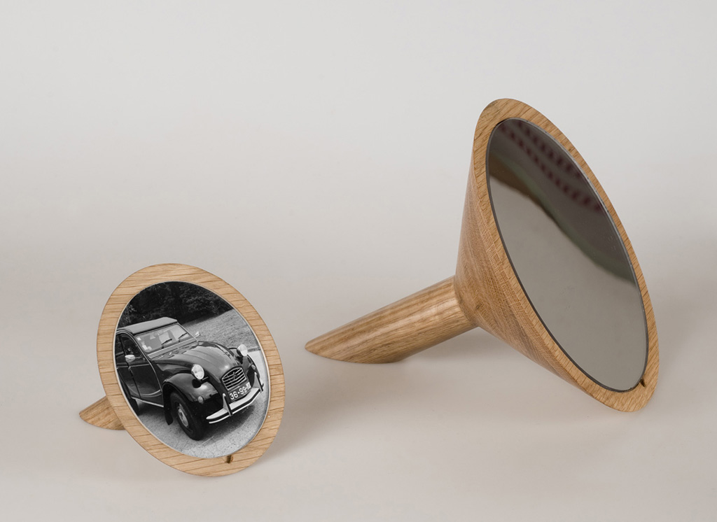 Espelho Meu…Moldura Tua…: objetos de memoria entre presencia y ausencia