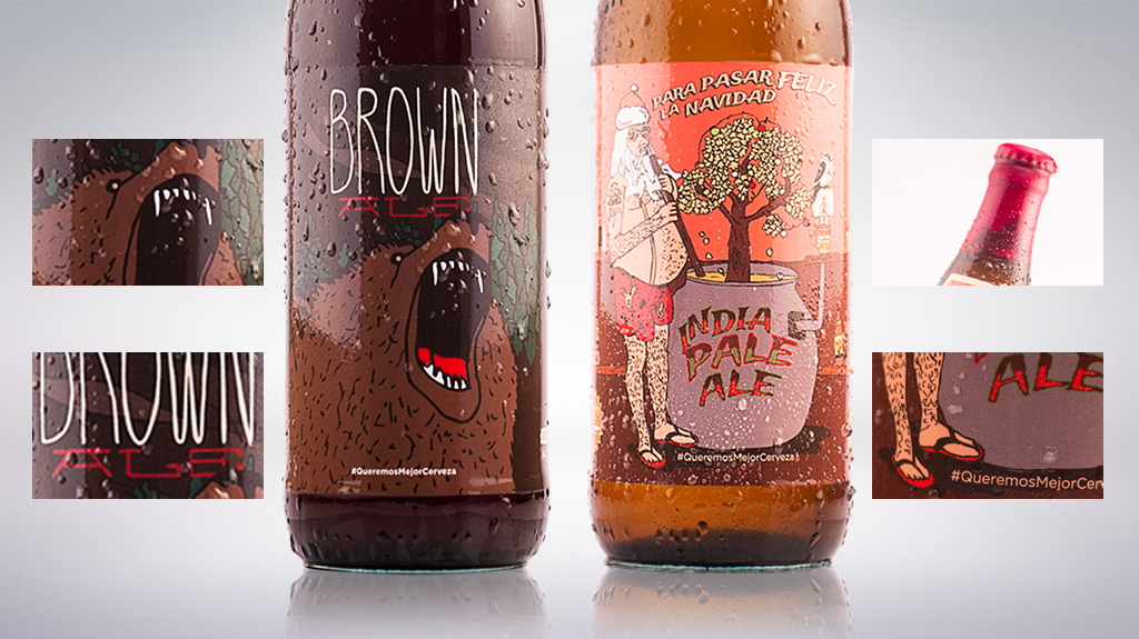 Etiquetas Sajonia Brewing Co.