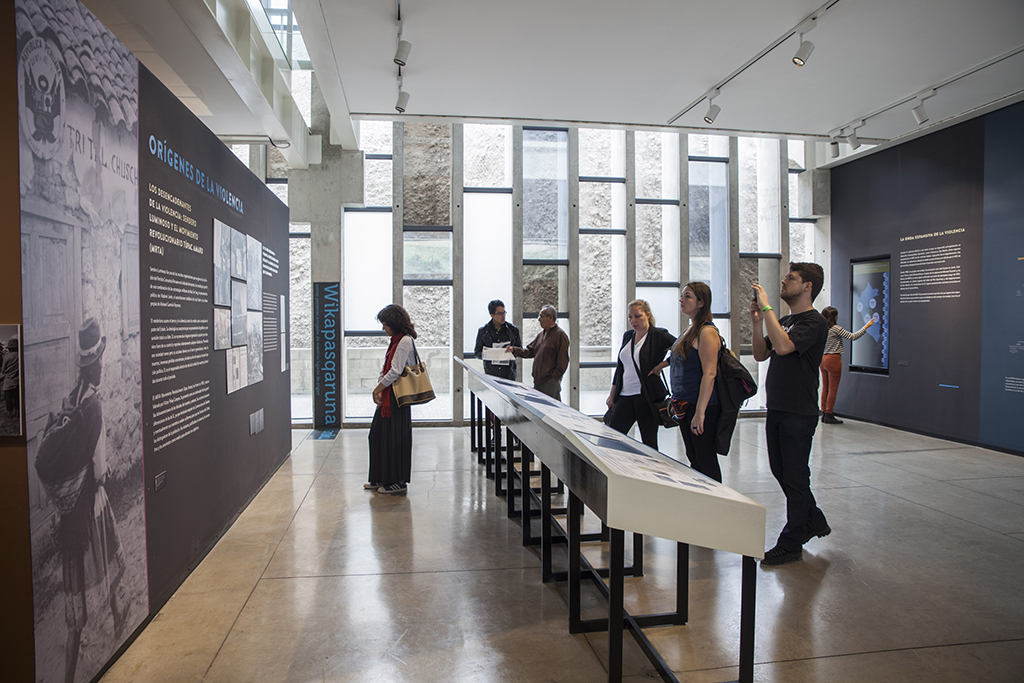 Exposición Permanente del Lugar de la Memoria, la Tolerancia y la Inclusión Social