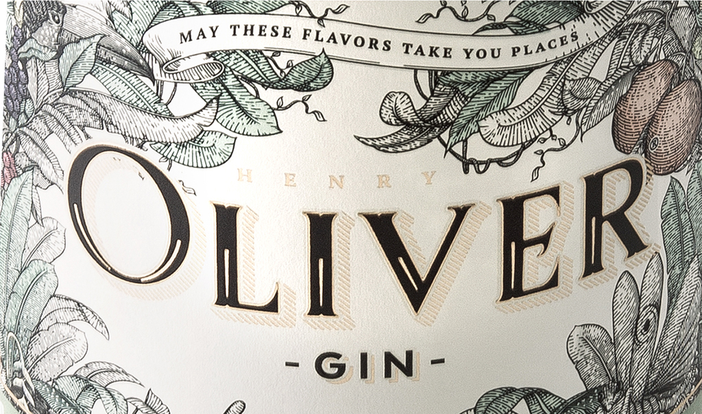 Henry Oliver Gin