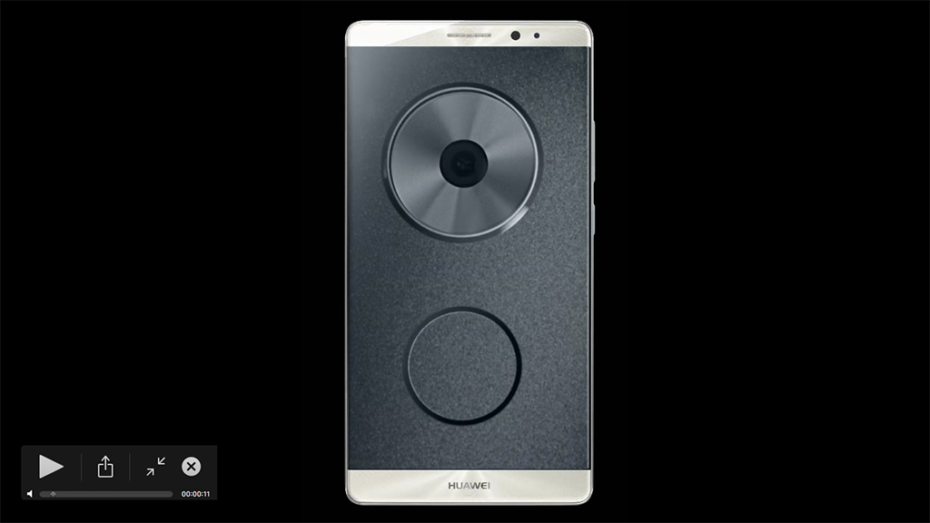 Holograma Huawei Mate 8