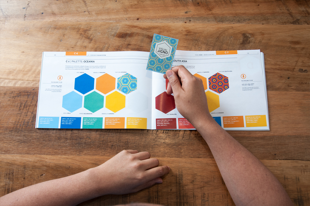 Identidad y estrategia de comunicación – Visual Signo