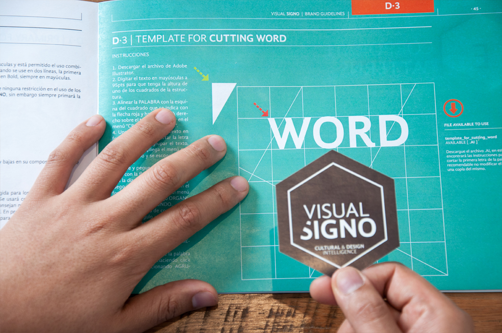 Identidad y estrategia de comunicación – Visual Signo