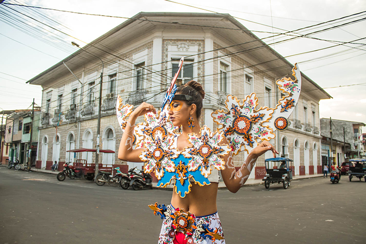 II Vistámonos de Iquitos