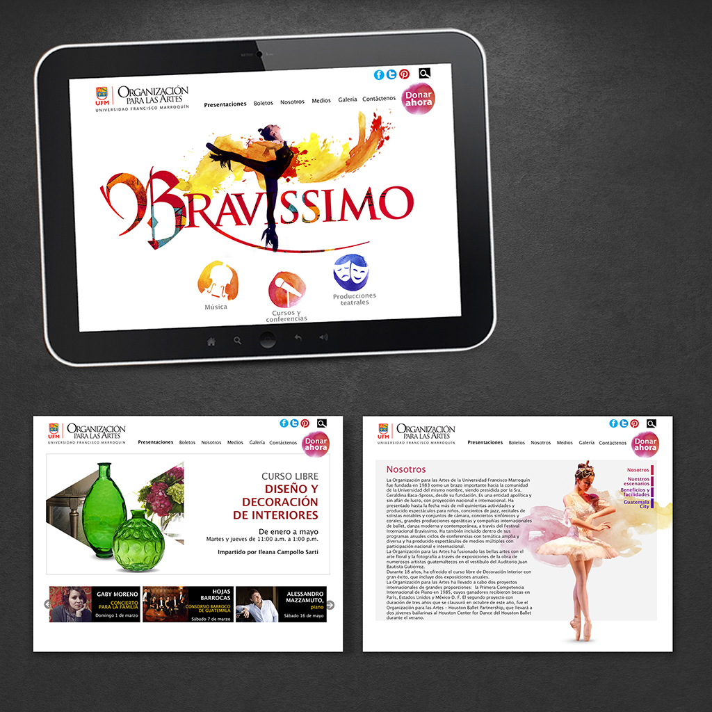 Imagen Visual Bravissimo 2015