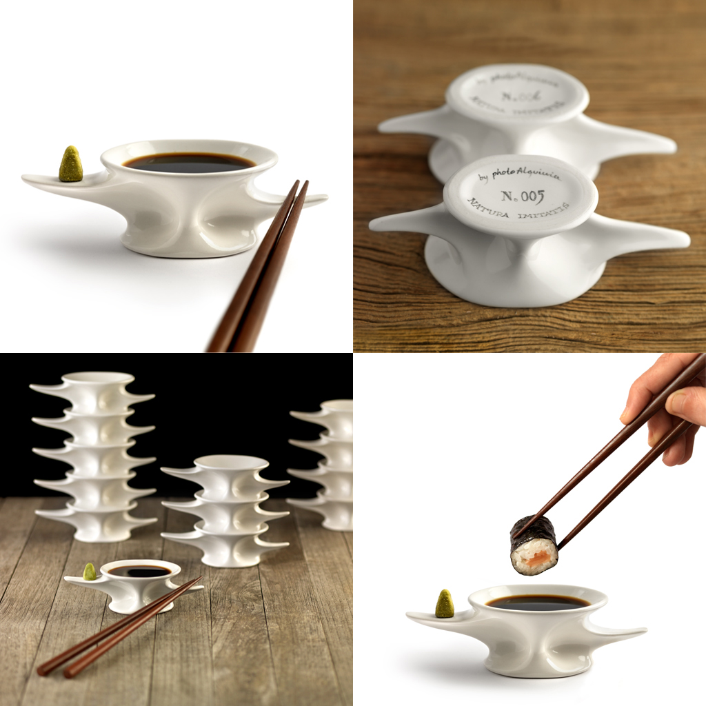 Línea de Eco-Diseño «Natura Imitatis». Diseños: Ajorí / Titobowl / Soytun